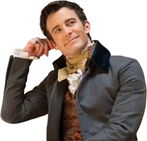 Benedict Bridgerton S04 Luke Thompson Coat - Image 3